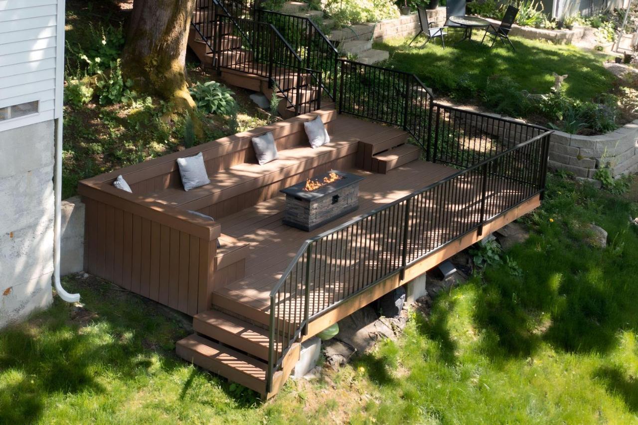 High Point Guesthouse - Next To Seattle Chinese Garden Экстерьер фото